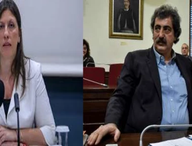 «Σφαγή» Πολάκη - Κωνσταντοπούλου - «Ό.τι και να πεις Μαρία Αντουανέτα του δικαστικού…» - «Είσαι το κανίς του Τσίπρα»